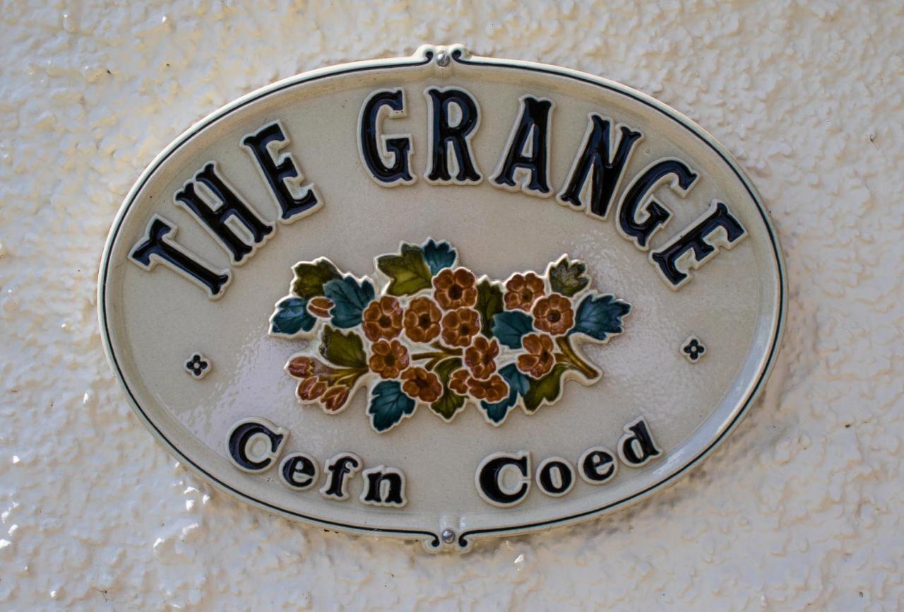 The Grange Guesthouse, Cefn-Coed 梅瑟蒂德菲尔 外观 照片